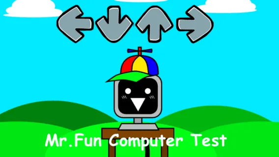 FNF: Mr. Fun Computer Test