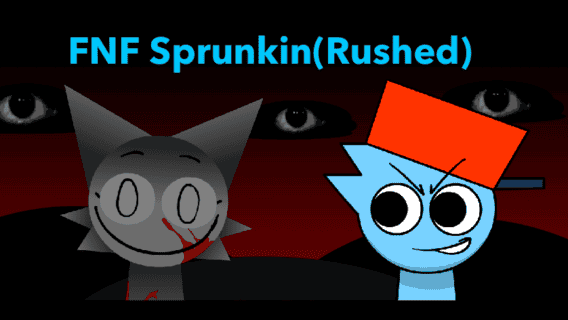 FNF Sprunkin (Rushed)