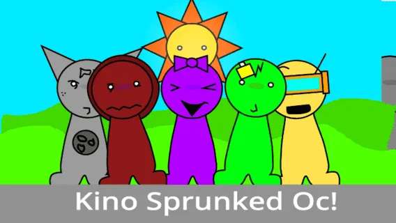 Kino Sprunked Ocs