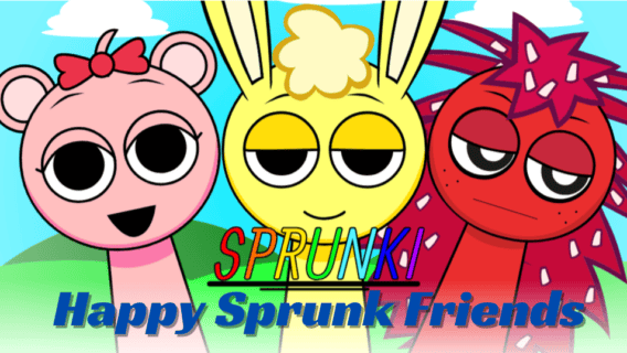 Sprunk Happy Friends