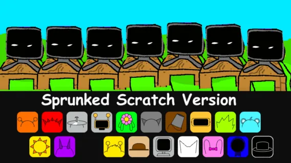 Sprunked Scratch Ver.