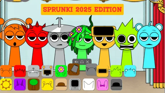 Sprunki 2025 Edition