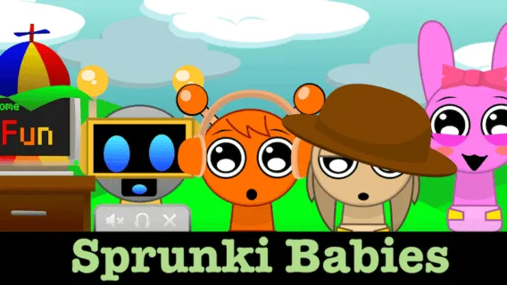 Sprunki Babies