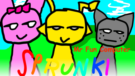 Sprunki Bad [Mr Fun Computer]