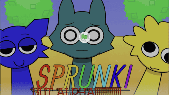 Sprunki But Alpha