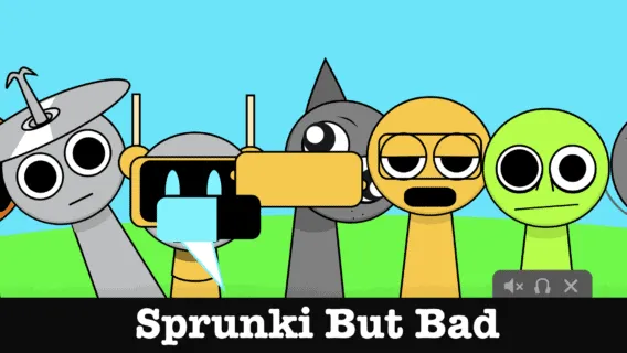 Sprunki But Bad