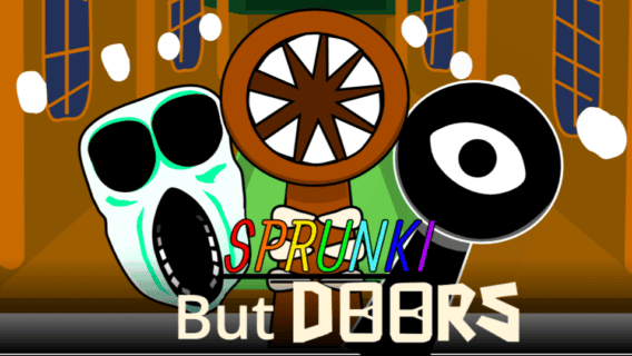 Sprunki But Doors