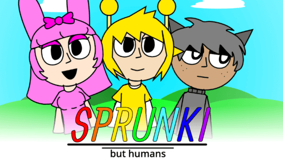 Sprunki But Human [All Characters] 🕹️ Gioca a Sprunky Mod su Incredibox ...