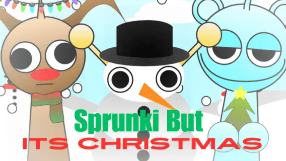 Sprunki But Its Christmas