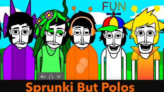 Sprunki But Polos