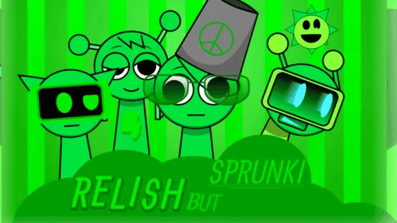 Sprunki But Relish