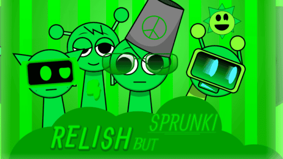 Sprunki But Relish