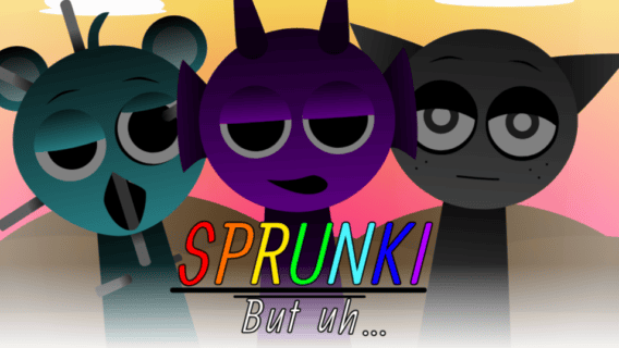 Sprunki But Uh??