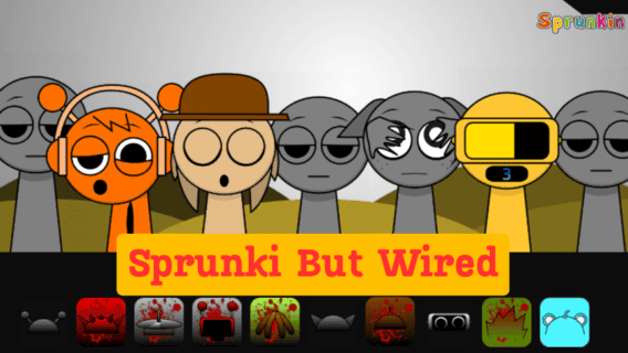 Sprunki But Wired