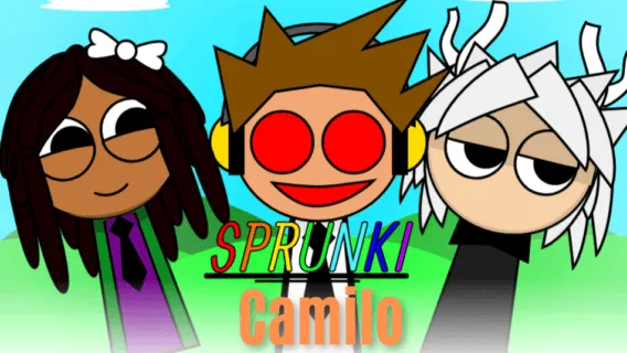 Sprunki Camilo