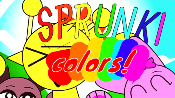 Sprunki Colors