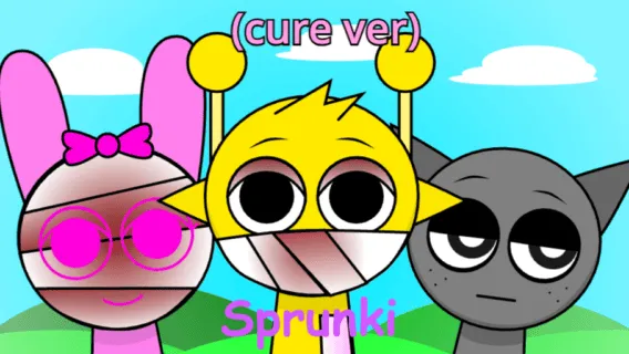 Sprunki Cure