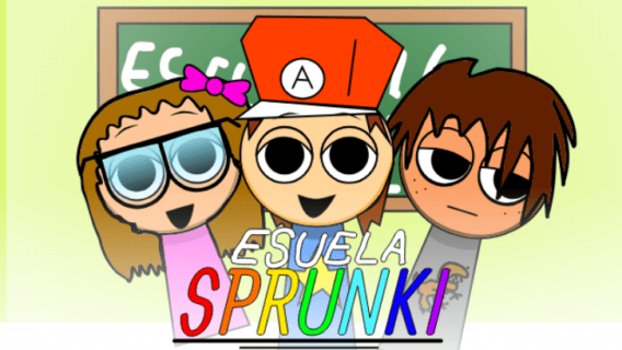 Sprunki Escuela