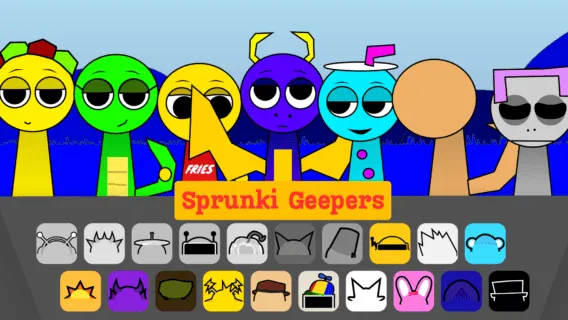 Sprunki Geepers