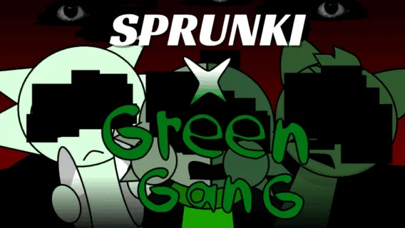 Sprunki Green Gang