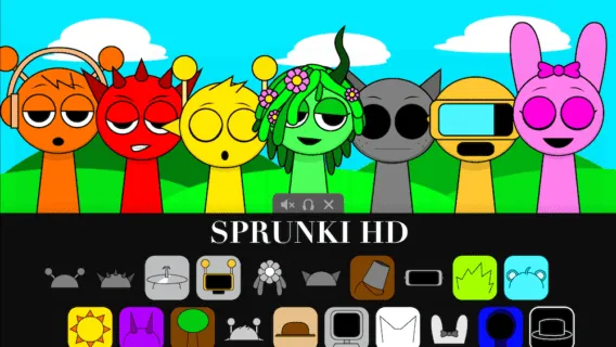 Sprunki HD Mod