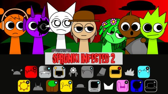 Sprunki Infected 2