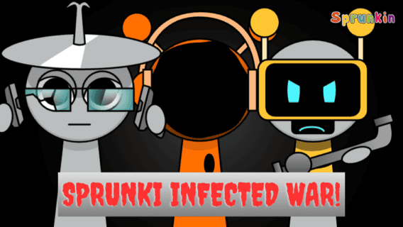 Sprunki Infected War