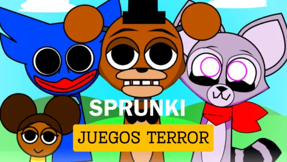 Sprunki: Juegos Terror