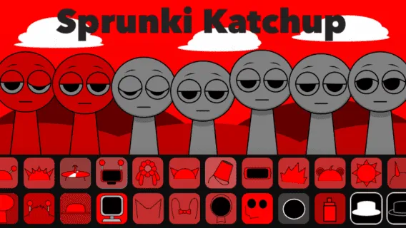 Sprunki Katchup