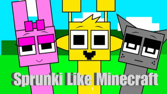 Sprunki Like Minecraft