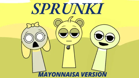 Sprunki: Mayonnaise Version