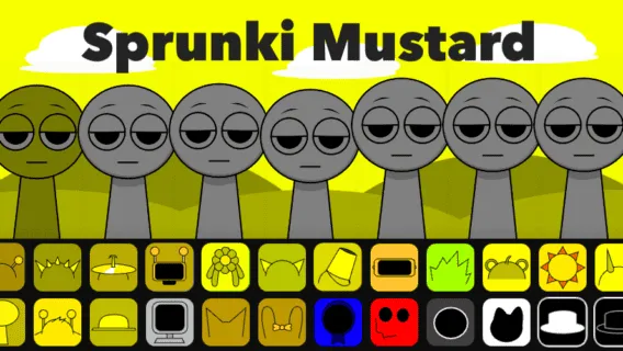 Sprunki Mustard v2