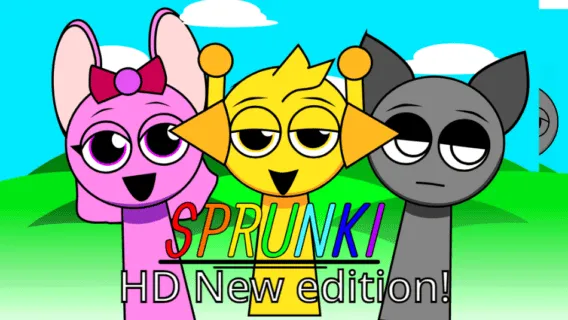 Sprunki New HD Edition