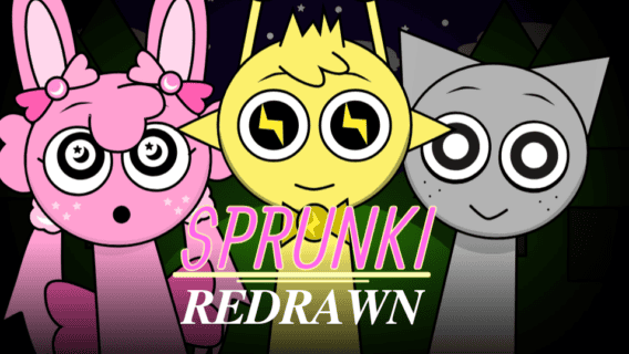 Sprunki Night Time Redrawn