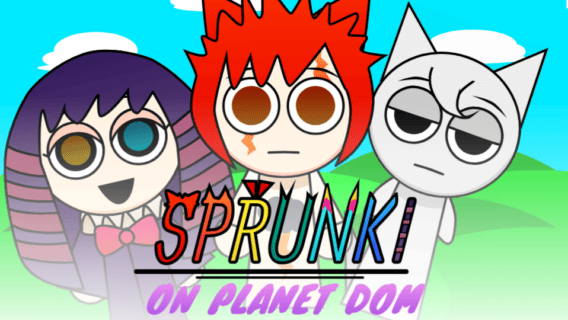 Sprunki On Planet Dom