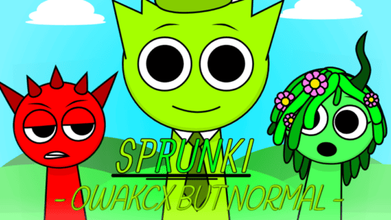 Sprunki OWAKCX