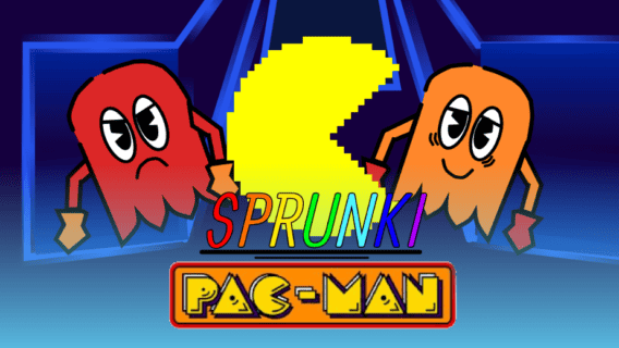 Sprunki PAC-MAN Edition