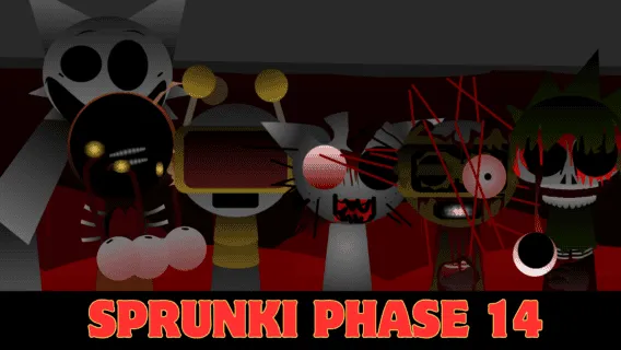 Sprunki Phase 14