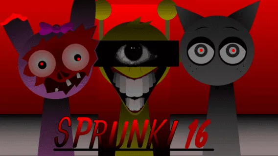 Sprunki Phase 16