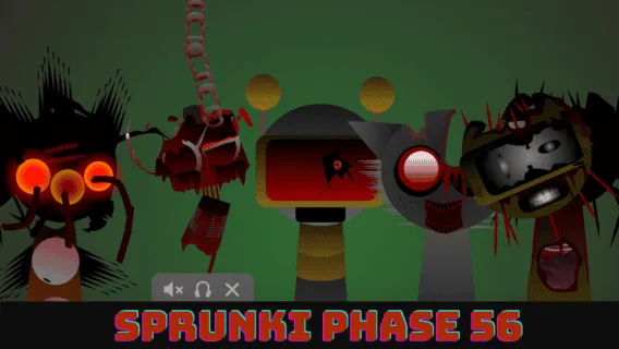 Sprunki Phase 56