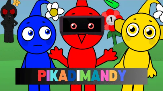 Sprunki Pikadimady