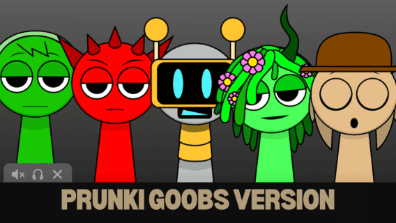 Sprunki Prunki: Goobs Version