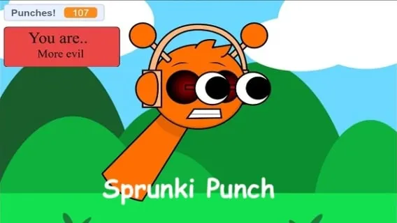 Sprunki Punch 2