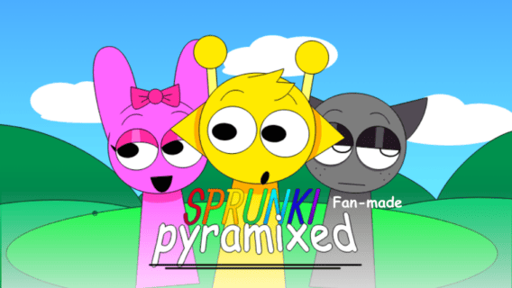 Sprunki Pyramixed [Fan-Made]