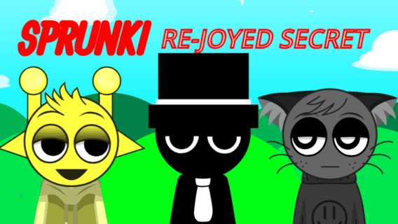 Sprunki Rejoyed: Secret Mod