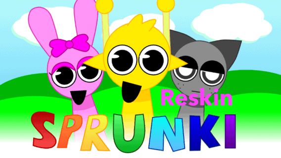 Sprunki Reskin