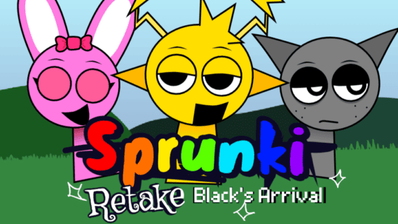 Sprunki Retake: Black's Arrival