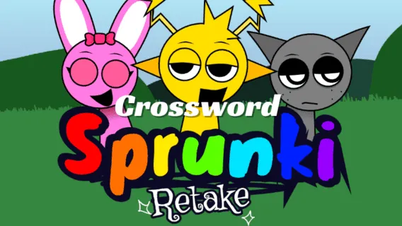 Sprunki Retake Crossword