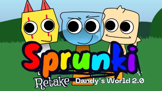 Sprunki Retake: Dandy's World 2.0