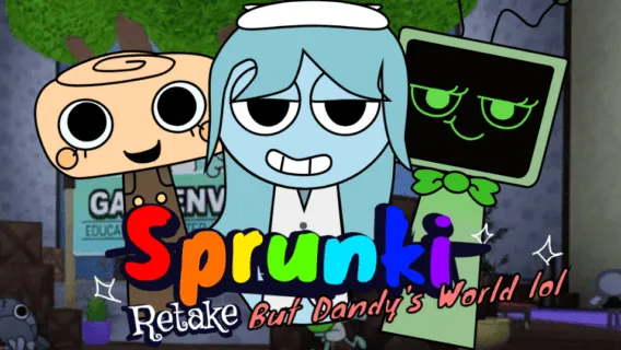 Sprunki Retake: Dandy's World